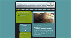 Desktop Screenshot of livingwordlutheran.net