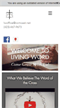 Mobile Screenshot of livingwordlutheran.com